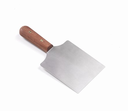 Stainless steel honey blade - flat